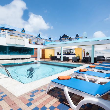 Calypso Beach Hotel San Andres  Bagian luar foto