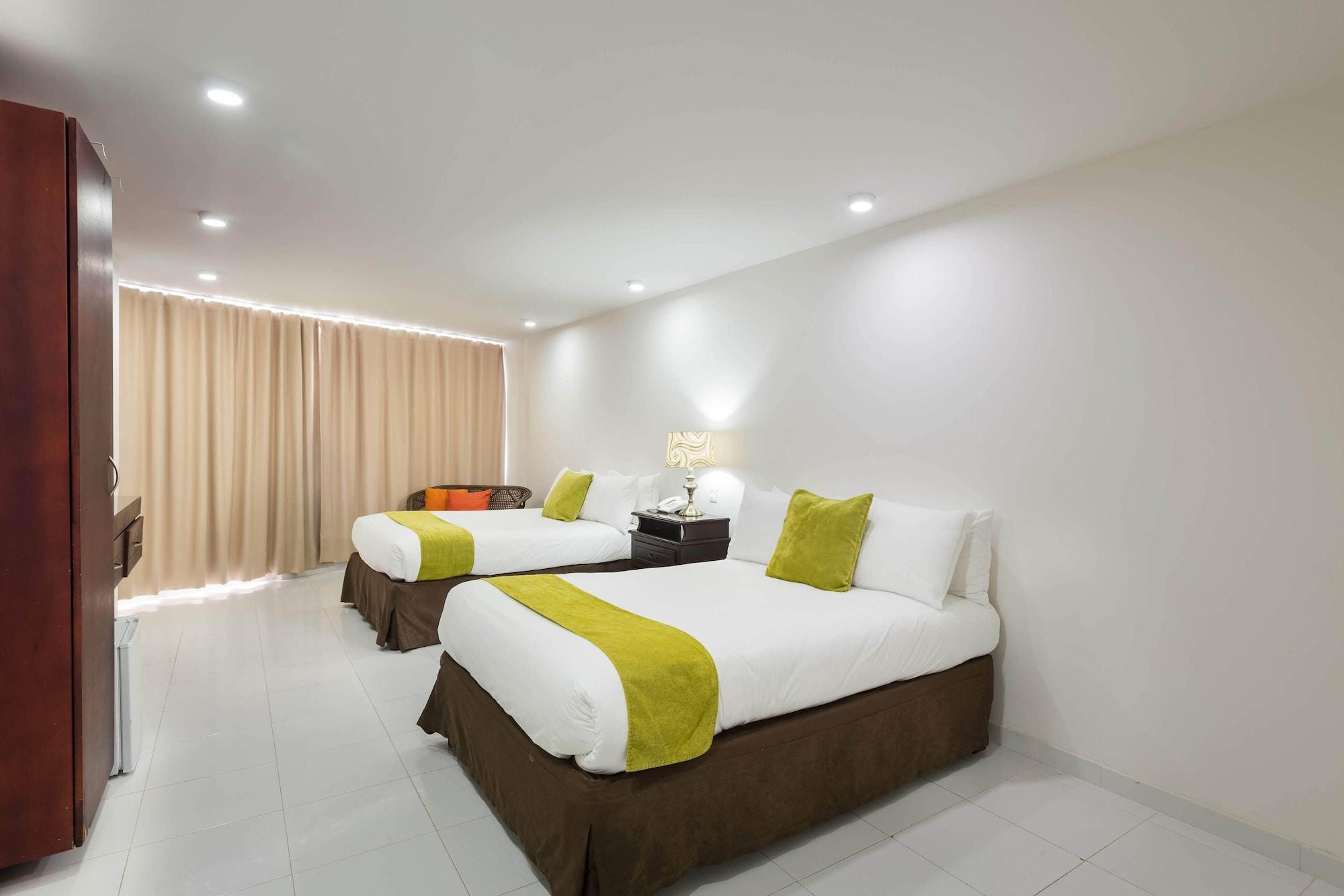 Calypso Beach Hotel San Andres  Bagian luar foto