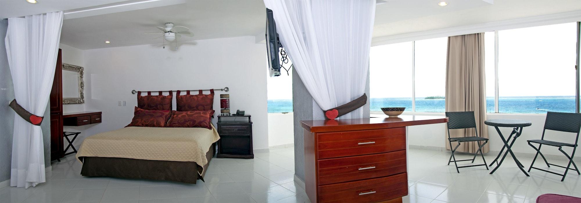 Calypso Beach Hotel San Andres  Bagian luar foto