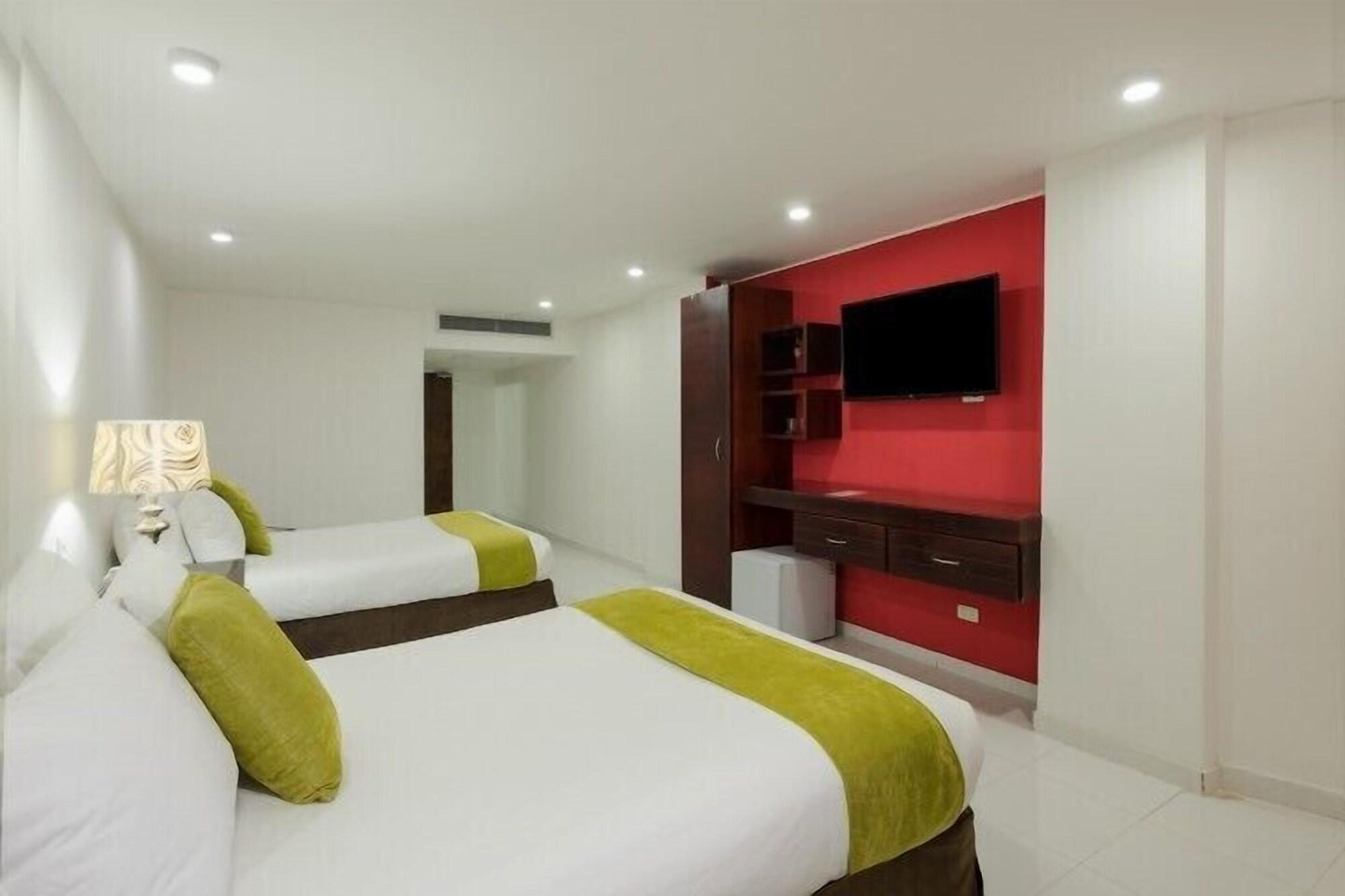 Calypso Beach Hotel San Andres  Bagian luar foto