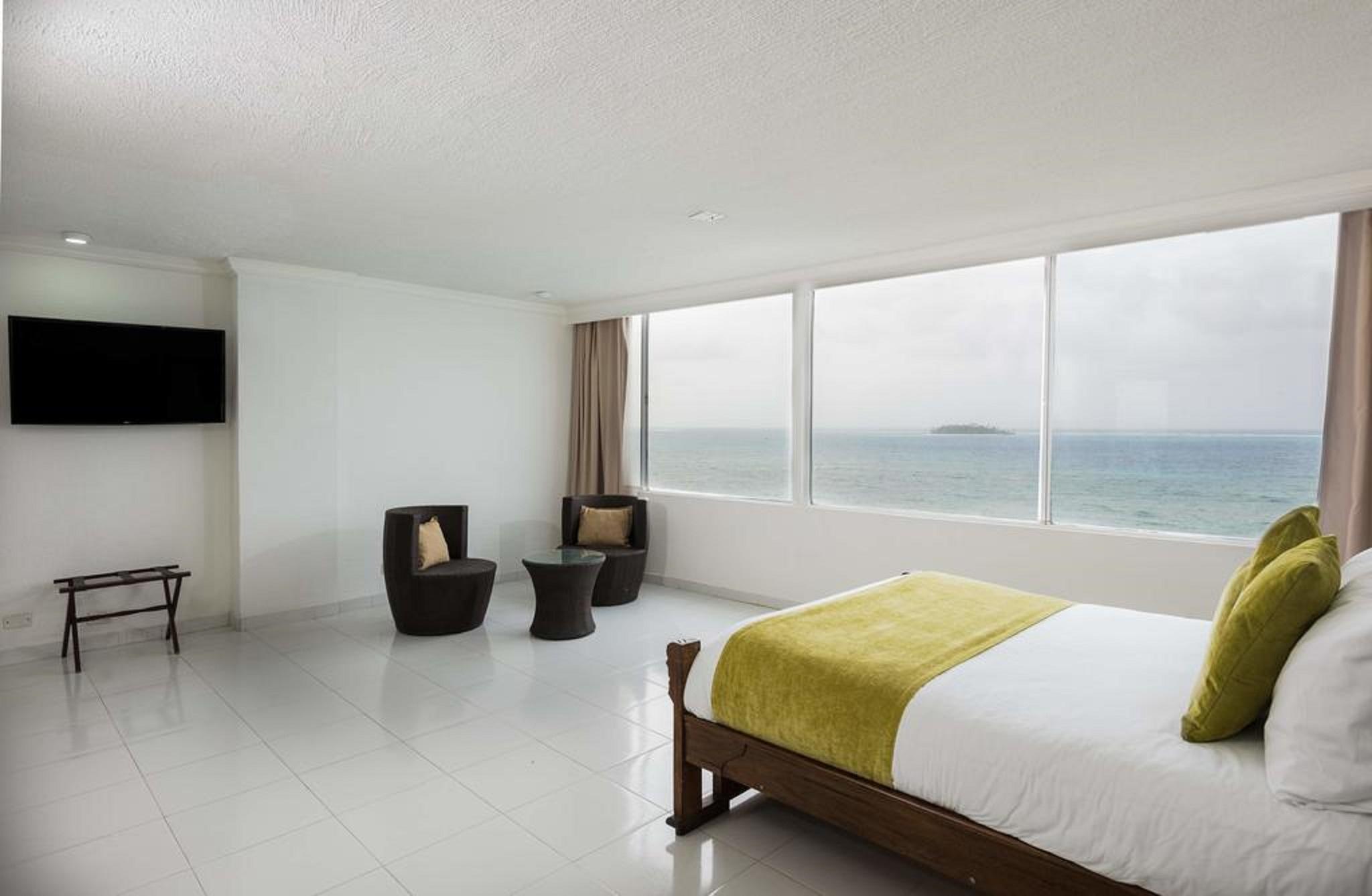 Calypso Beach Hotel San Andres  Bagian luar foto