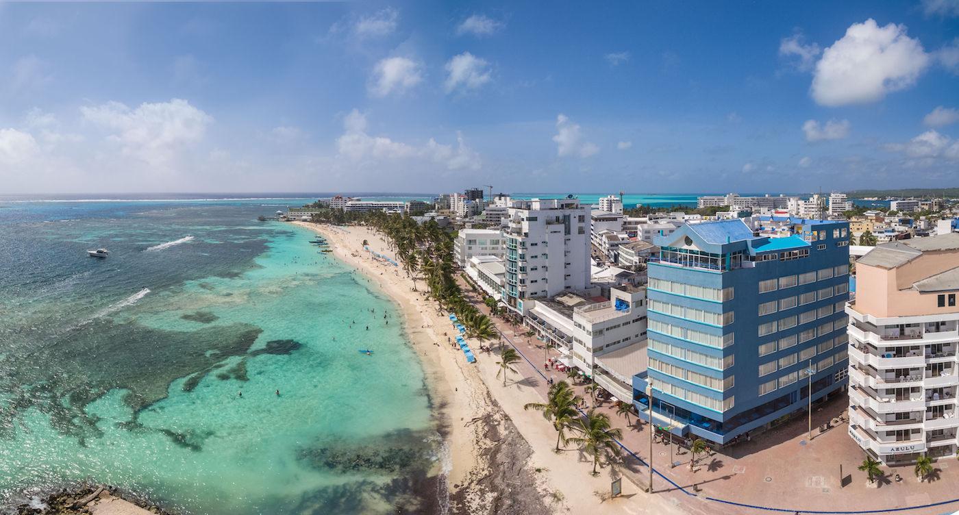 Calypso Beach Hotel San Andres  Bagian luar foto