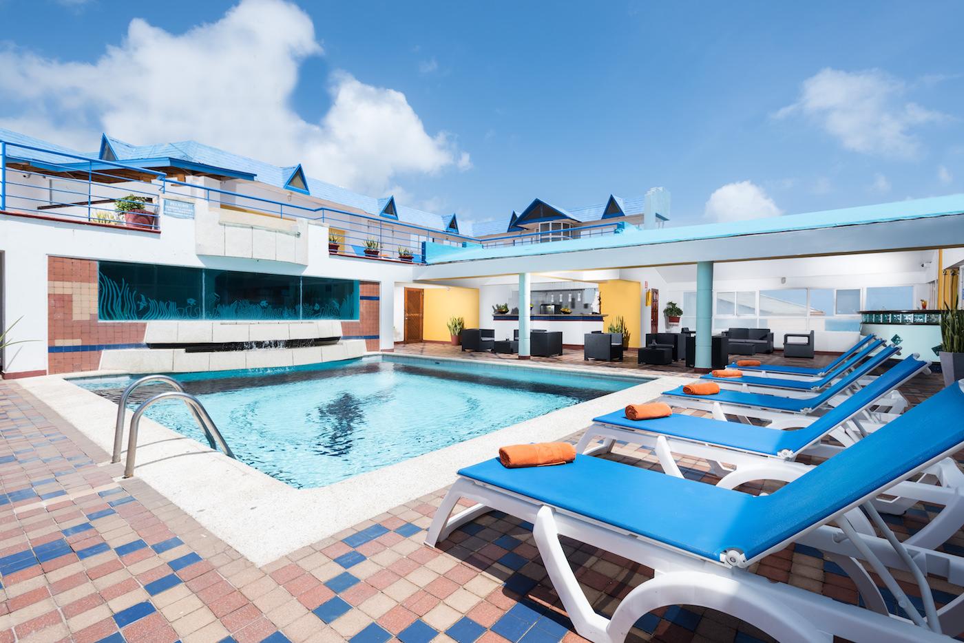 Calypso Beach Hotel San Andres  Bagian luar foto