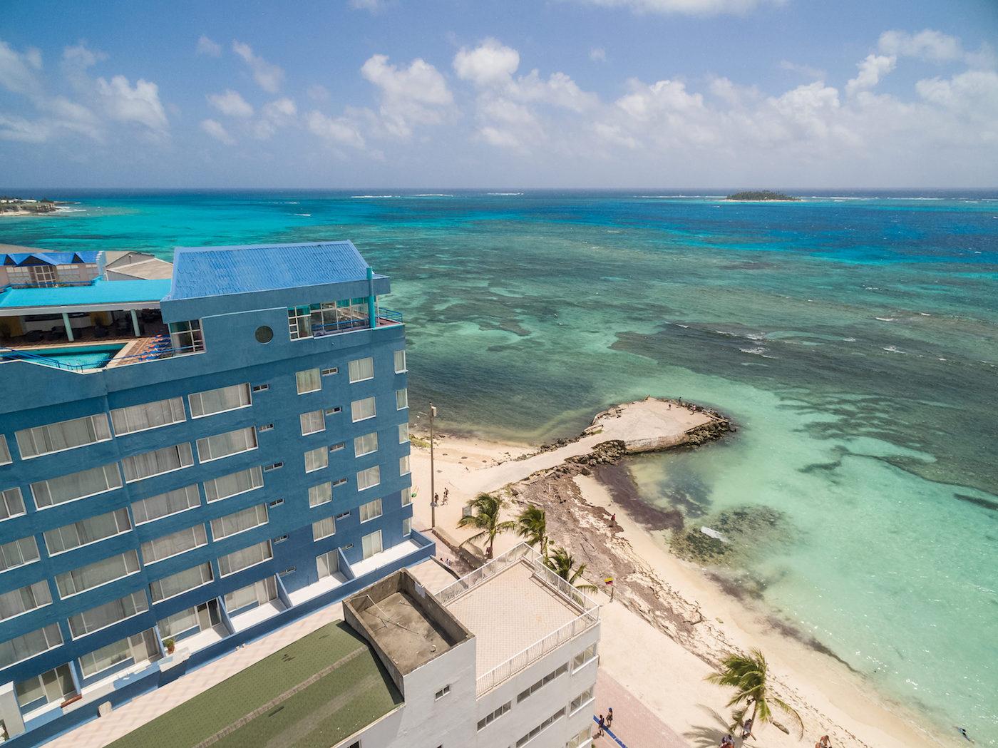 Calypso Beach Hotel San Andres  Bagian luar foto