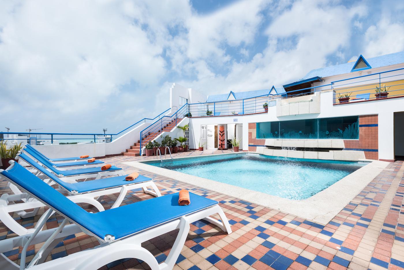 Calypso Beach Hotel San Andres  Bagian luar foto