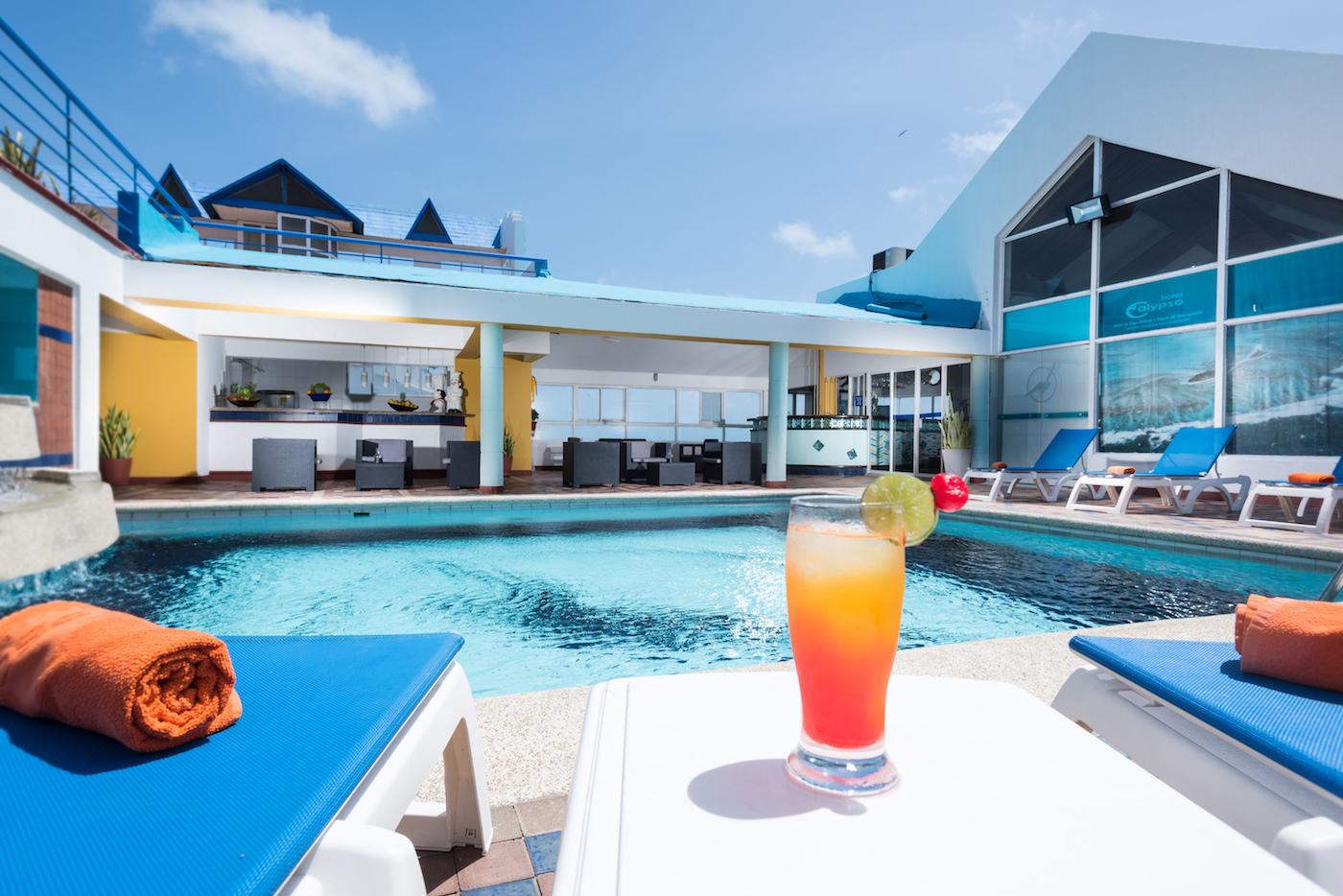 Calypso Beach Hotel San Andres  Bagian luar foto
