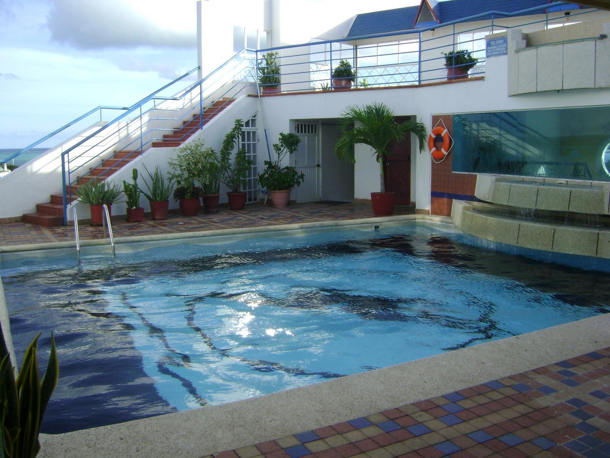 Calypso Beach Hotel San Andres  Bagian luar foto