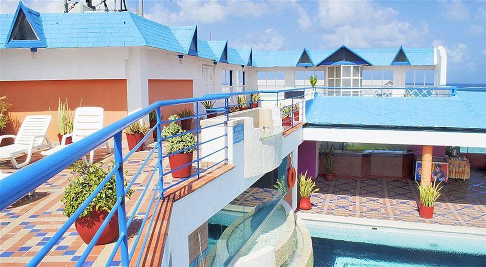 Calypso Beach Hotel San Andres  Bagian luar foto