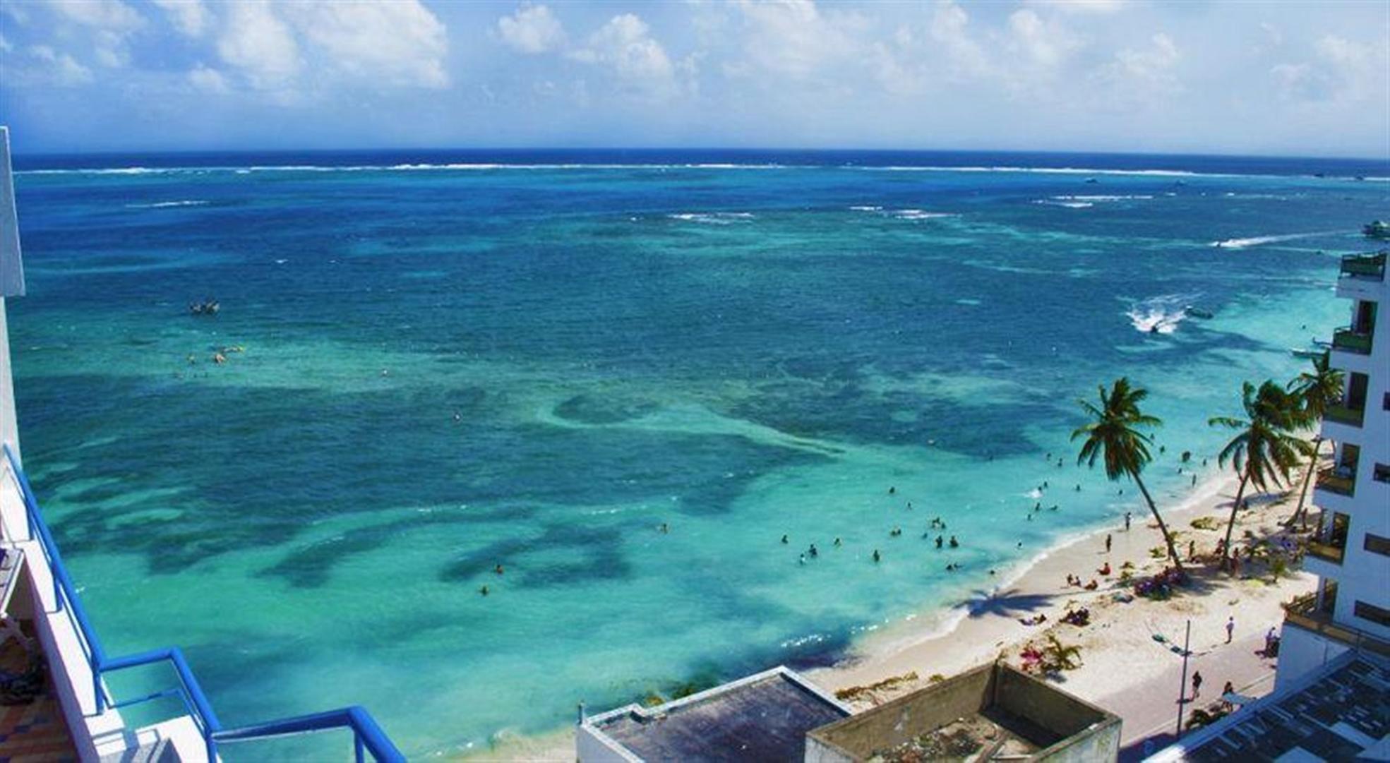 Calypso Beach Hotel San Andres  Bagian luar foto