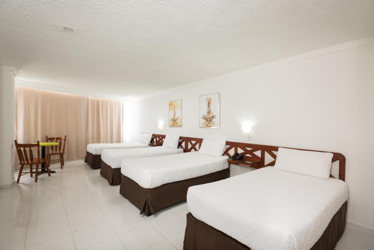 Calypso Beach Hotel San Andres  Ruang foto