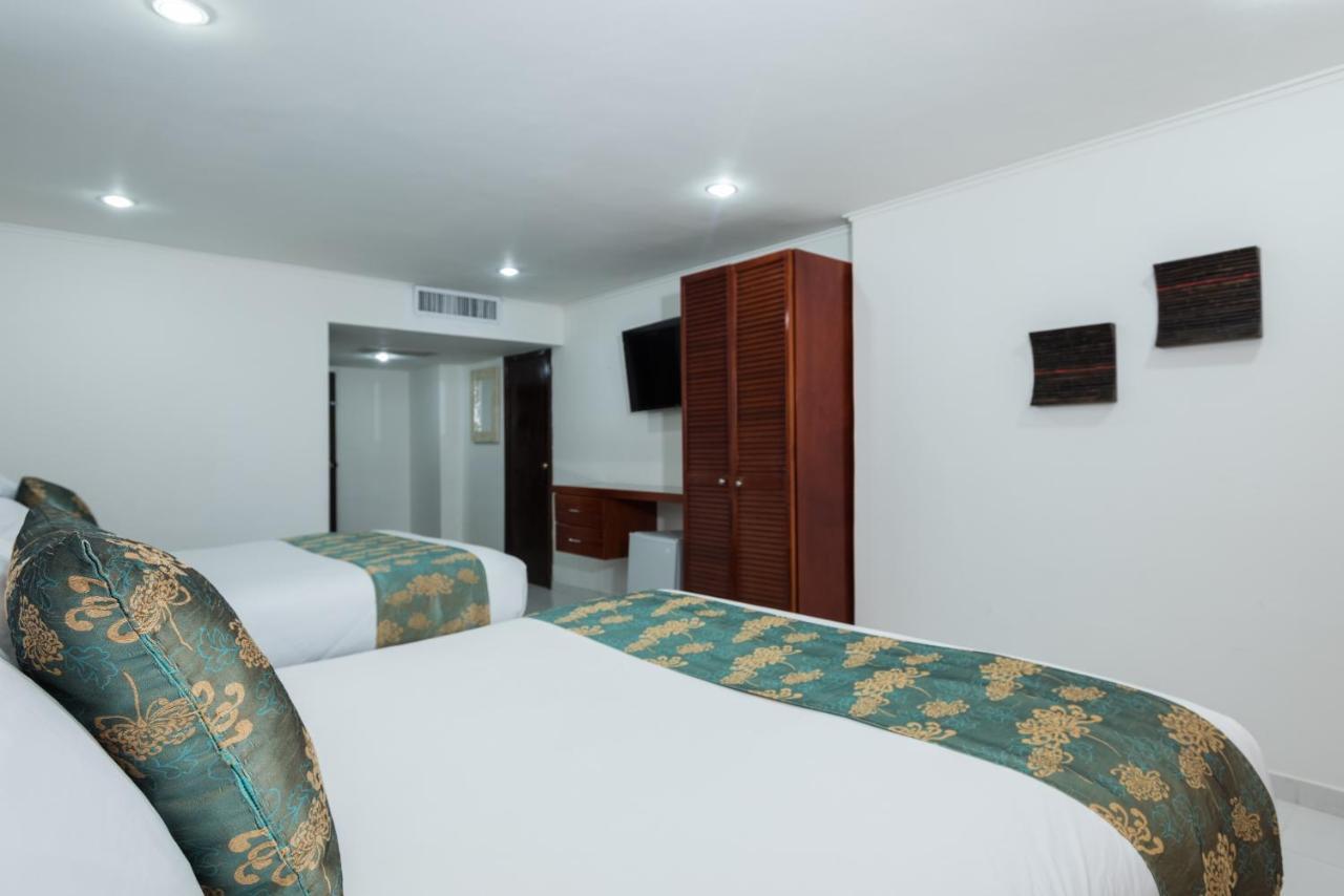 Calypso Beach Hotel San Andres  Ruang foto