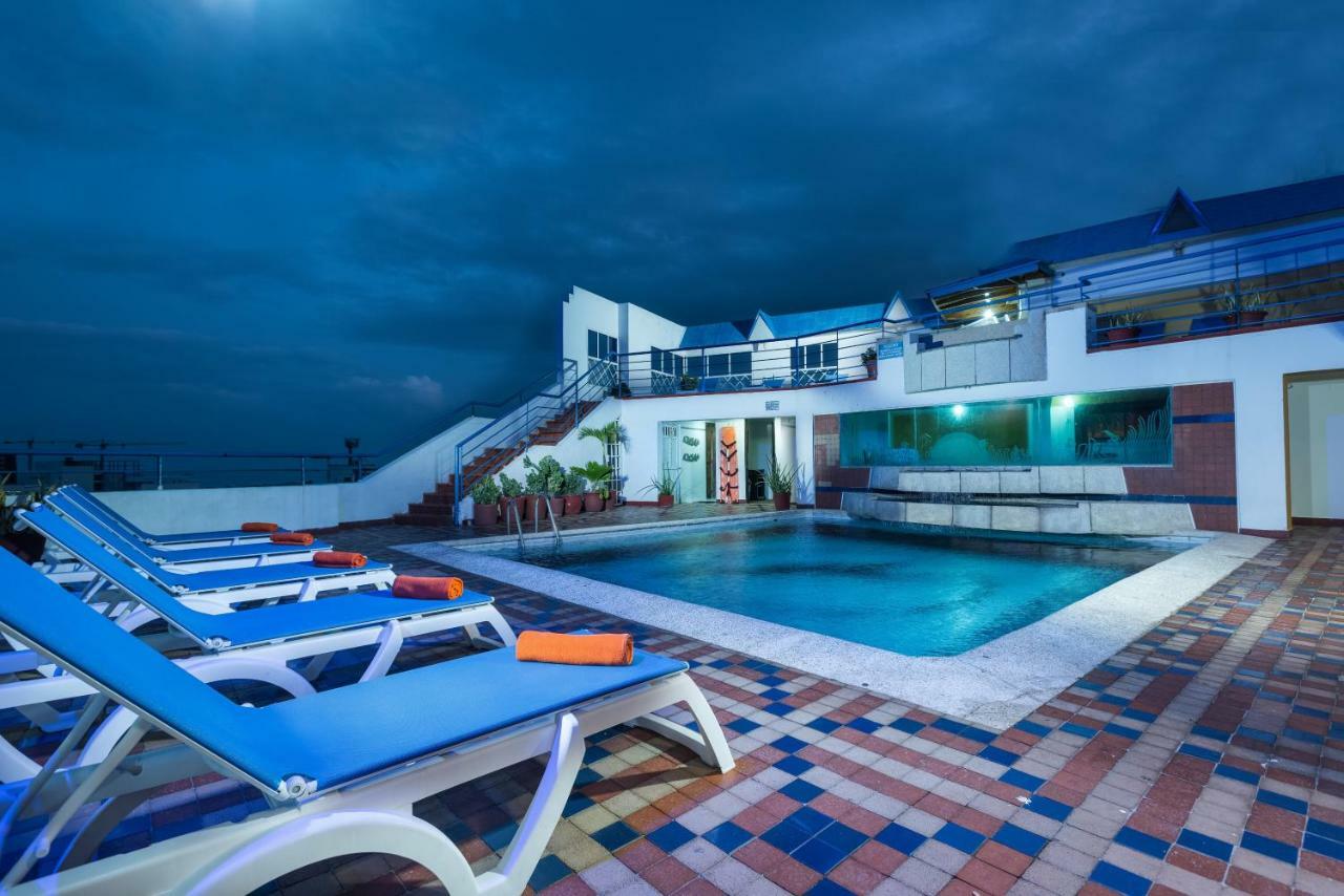 Calypso Beach Hotel San Andres  Bagian luar foto